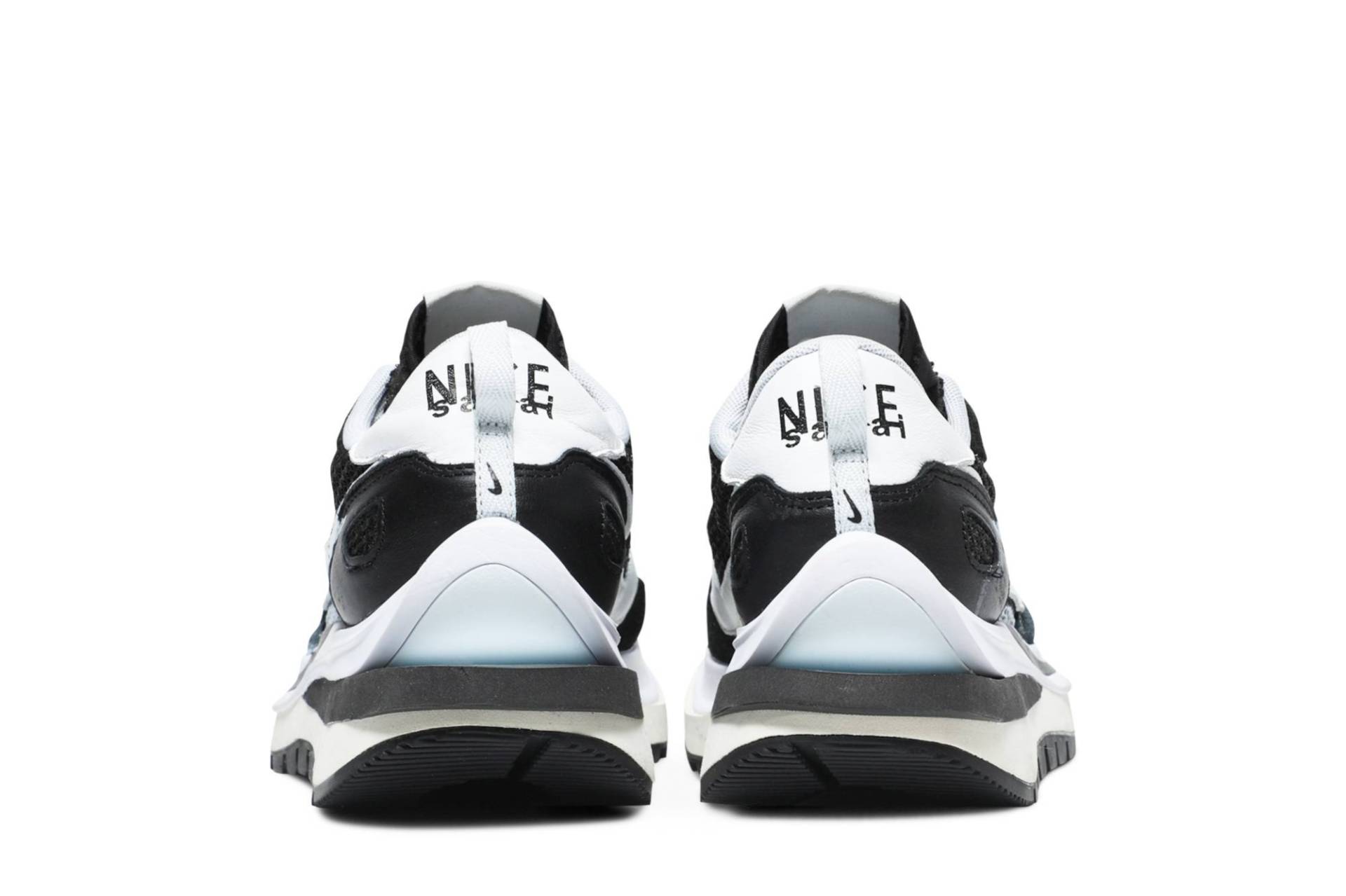 sacai x VaporWaffle ‘Black White’ [also worn by Jay Chou] CV1363-001 - Image 8